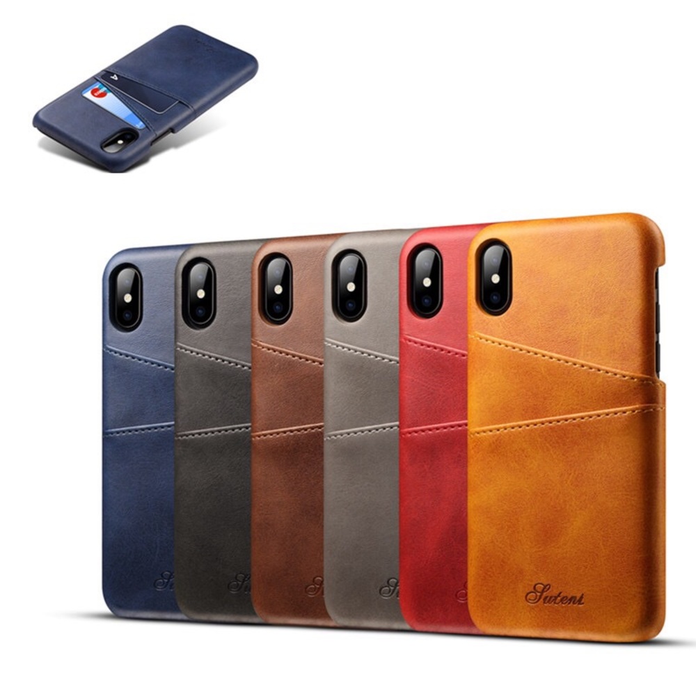 Faux Leather Wallet IPhone Case for 7/7+|8/8+|X